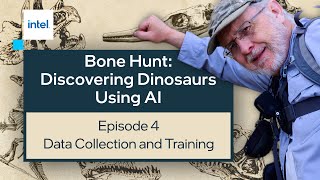 Data Collection and Training | Bone Hunt: Discovering Dinosaurs with AI | Intel Software screenshot 5