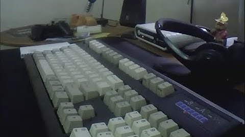 [Typing Sounds] Unicomp Ultra Classic 104