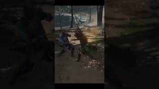 Brutal Sword Kills Ghost of Tsushima #samurai #shorts
