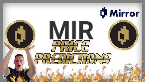 Mirror Protocol PRICE PREDICTION with Crypto Angel