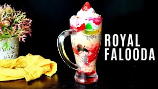 Falooda Recipe in Malayalam - Easy Royal Falooda Recipe - Tasty Homemade Falooda recipe in Malayalam