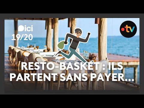 Partir sans payer au restaurant : jusqu’où ira le phénomène du resto-basket ?