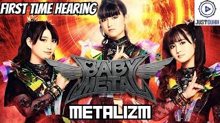 BabyMetal - METALIZM - LIVE FOOTAGE!!! JustDunk Reaction