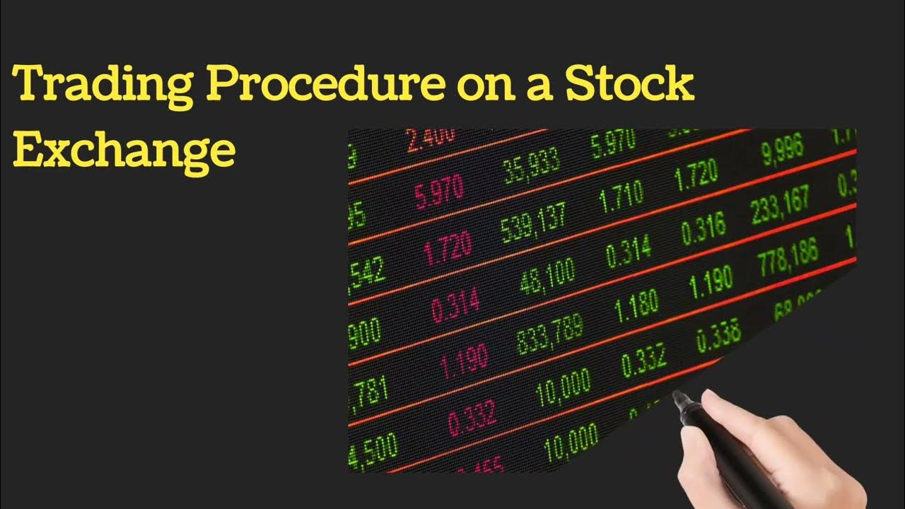 trading-procedure-on-a-stock-exchange-class-12-business-studies