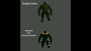 Another Hulk Test Using A Different Model