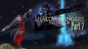 Toward the Final Lightwarden | FFXIV Shadowbringers Part 7