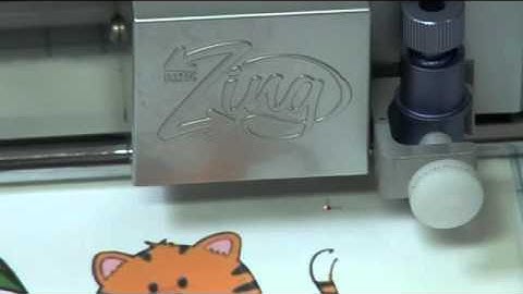 KNK Zing Icing Print and Cut with PhotoFrost