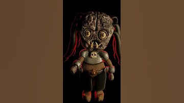 r #alien #prey #horror #scaryvideo #animation #blender #monster #creepy #scary #short