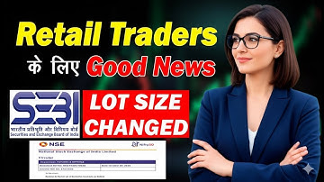 F&O TRADER के लिए खुशखबरी : Lot Size change | F&O Trading New Rule | Trading Live Plus