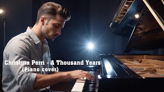 🎼🎹  Christina Perri - A Thousand Years (Piano cover)  💚❤️💜