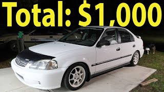 The ULTIMATE Civic Budget build
