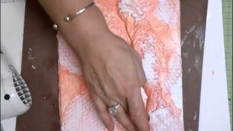 Shabby Chic Canvas Tutorial, Part 1 - jennings644