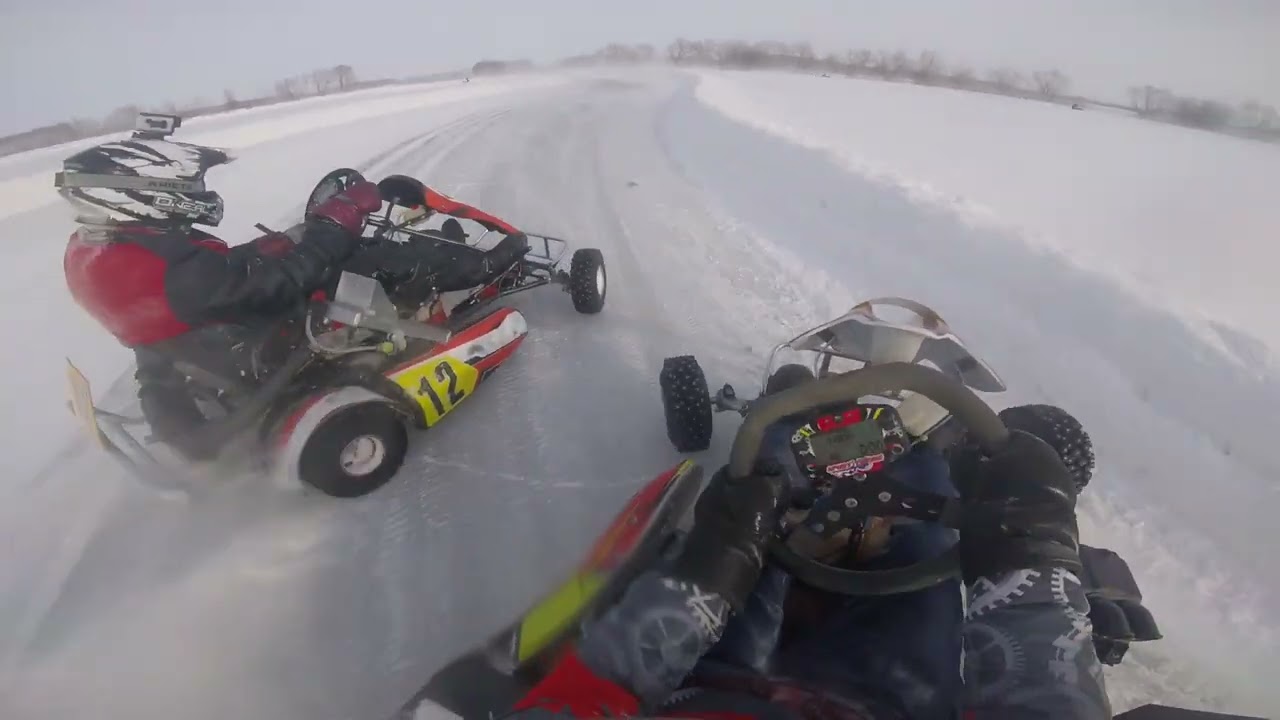 2 Финал/WinterKarting/ROTAX MAX/-Кубок Главы Азовского Района/Зимний картинг/г.Омск/15.02.2025