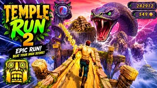 Temple Run 2 MOST DANGEROUS MAP 🔥 Giant Snake Chase | Epic Escape Gameplay | Android 2026 screenshot 5