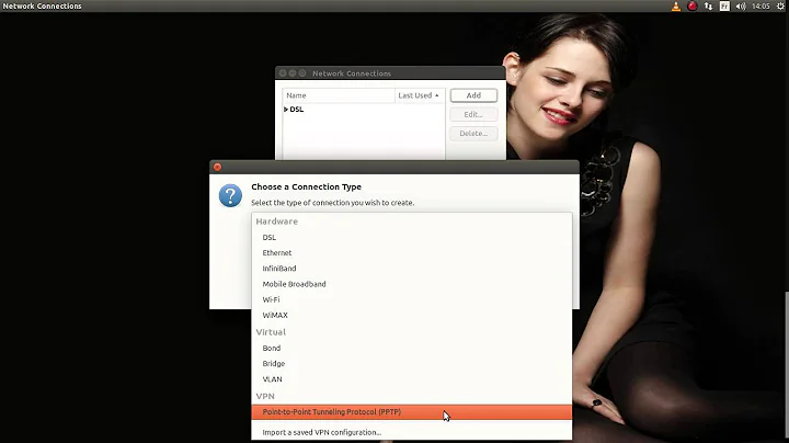 Configure Free VPN Ubuntu 14.04 LTS