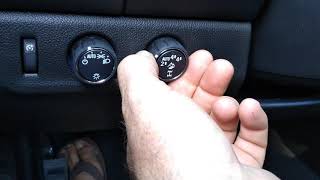 Switching to neutral tow mode 2019 Chevy Colorado ZR2
