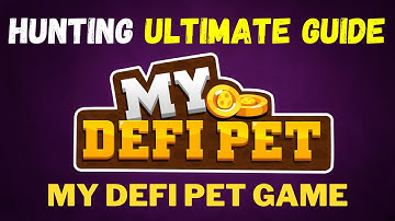 My Defi Pet Hunting ULTIMATE GUIDE | Play to Earn Blockchain Games in Binance Chain / Kardiachain