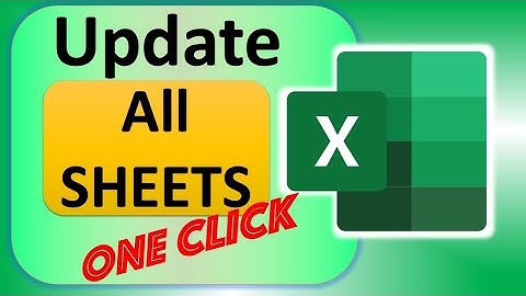 🔄 Updating Multiple Sheets Simultaneously: Master Grouping in Excel!