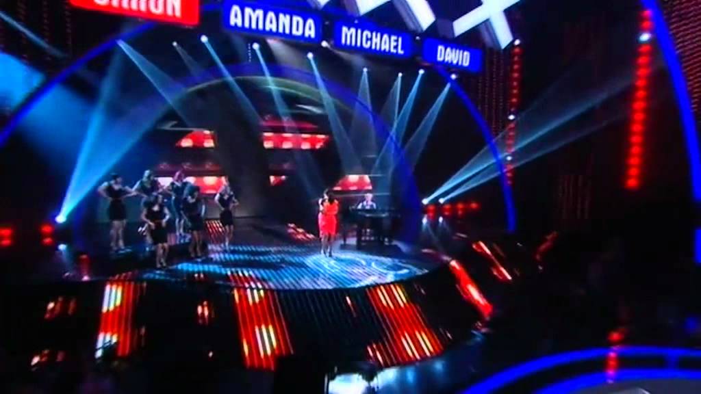walliams and friend cast Mr & Mrs - Britain's Got Talent Live Semi-Final - International Version