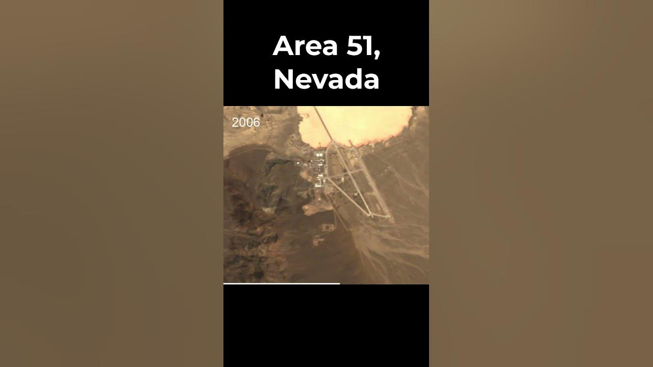 area 51 maps satellite