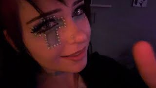 ASMR Super Up Close Personal Attention  ♡  Face Touching & Whispers for Sleep screenshot 5