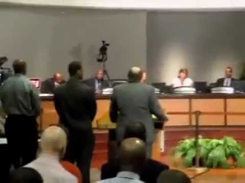 Dr. John Trotter Speaks at the Atlanta School Board Meeting!