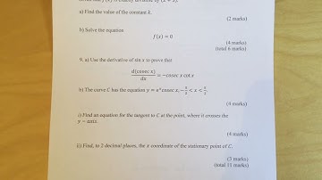 Edexcel A Level June 2022 Pure Mathematics 1 Potential Paper #alevelmaths #edexcelalevelmaths