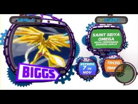 Anime Saint Seya Omega estreia no Biggs - Kids - Crianças - Cardápio