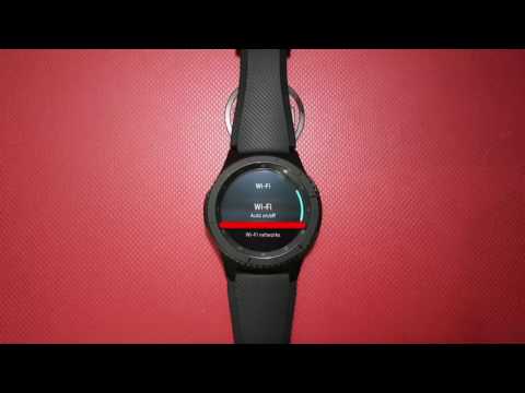 How to Set Always On Wi Fi on Samsung Gear S3