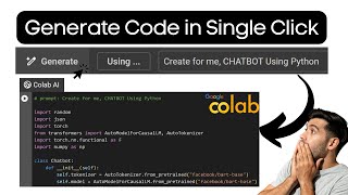 Generate Code in Single Click Using Collab AI screenshot 4