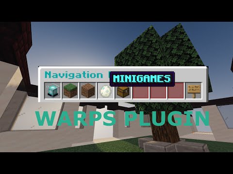 📃Useful Navigation Plugin for Minecraft 1.16.2 Server || Warps Plugin