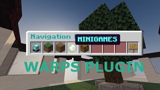 📃Useful Navigation Plugin for Minecraft 1.16.2 Server || Warps Plugin