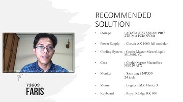 TMF1214 Computer Architecture Project