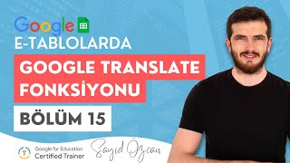 Google E - Tablolar’da Çeviri Yapmanın En Kolay Yolu 15