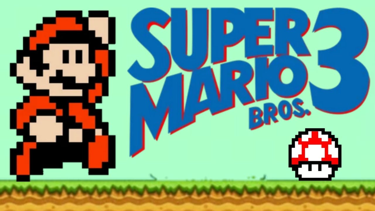 Super Mario Bros. 3 👾🎮🕹️