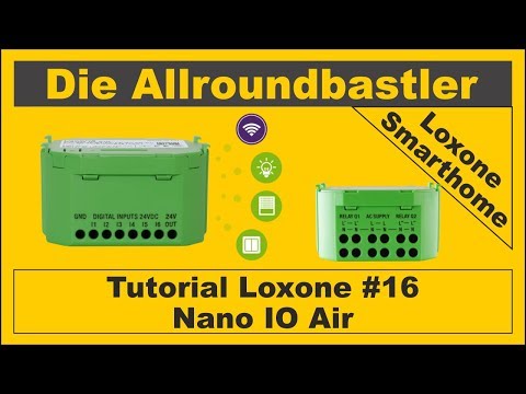 Tutorial Loxone #16