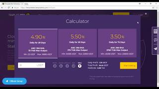 HYIP Templates For Gold Coders - Template TR009