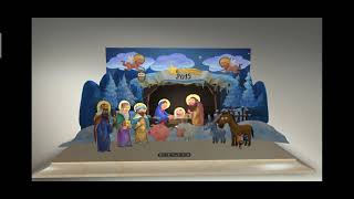 Monzo Digital Model Builder Nativity Scene Assembly Instructions screenshot 5