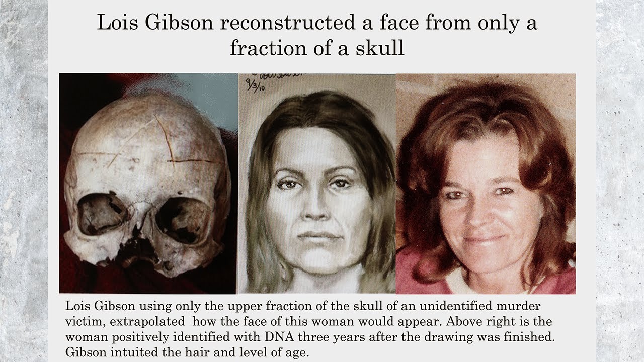 Profile Proof - by Forensic Artist  Lois Gibson