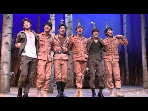 20140712 여신님이 보고계셔 (정문성-전성우 막공)
