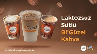 Laktozsuz Bi'Güzel Lezzetler TotalEnergies İstasyonlarında!
