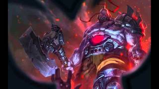 Sion League of Legends Login Screen Song