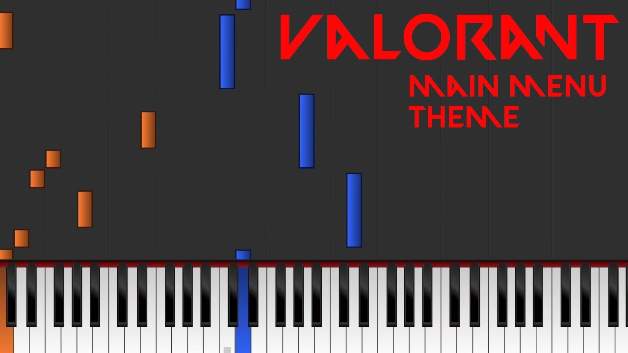 Pearl - Casa de Vidro Theme Valorant (MIDI & Sheet Music) 