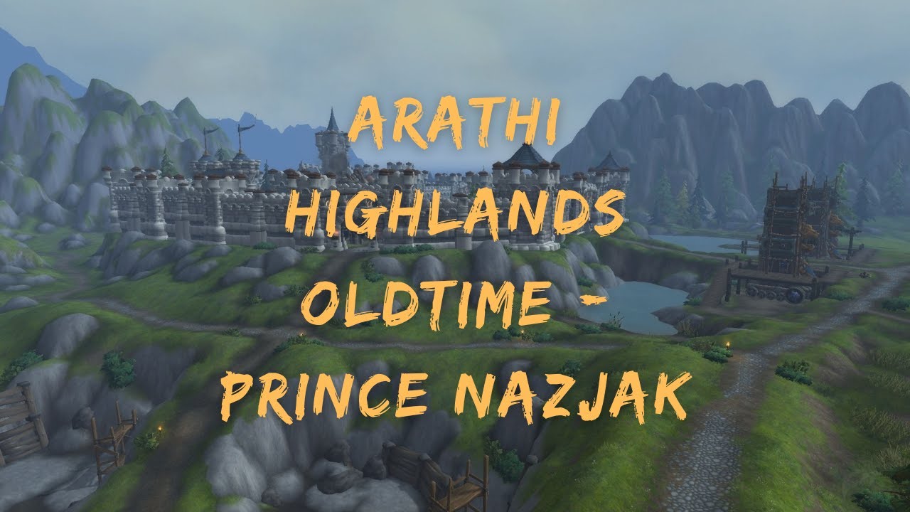 Kal's Hunting Logs 140 | Arathi Highlands Oldtime | Prince Nazjak