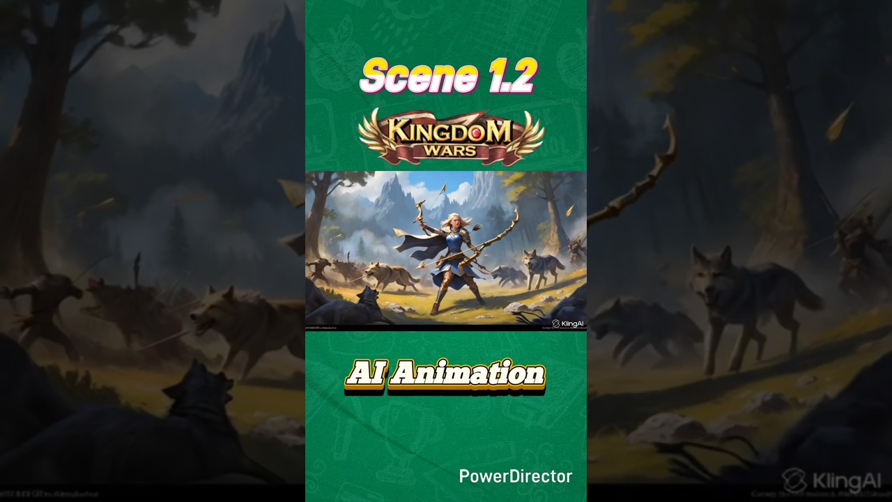 Critical Grace | The Cave Ambush Scene 1.2 | Kingdom Wars - AI Animation 