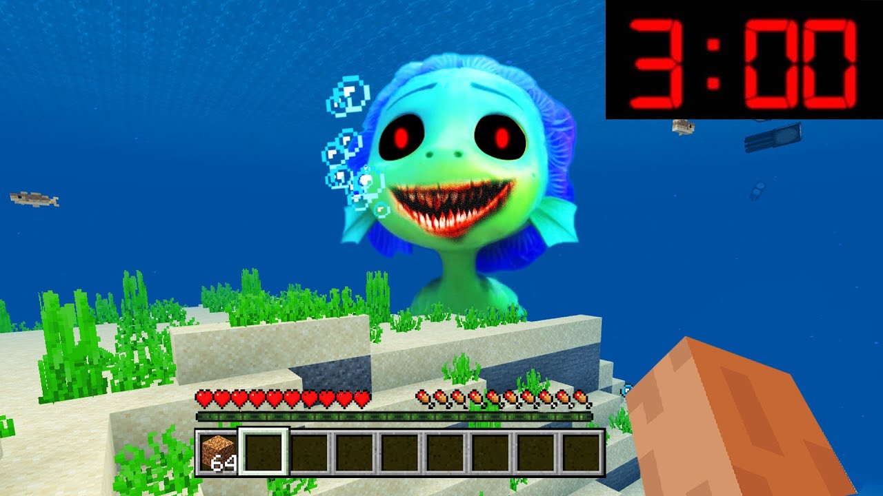 WHAT IS HAPPENINGTO LUCA AT 3AM? (Ps3/Xbox360/PS4/XboxOne/PE/MCPE)