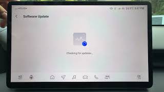 MG S5 EV – How to Check Software Version and Update screenshot 4