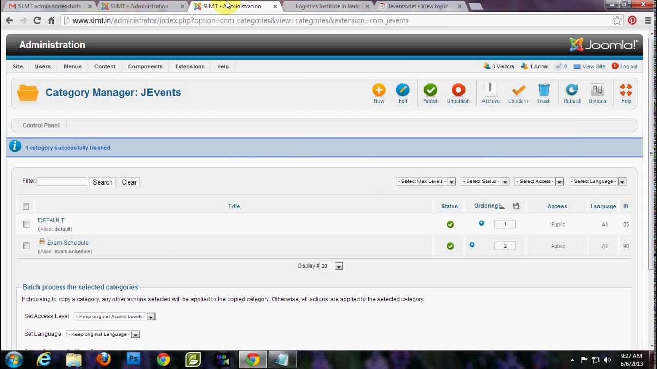 How To Add Images To Image Show GK4 Slideshow Joomla 2.5.x and Joomla 3