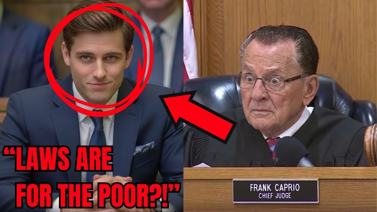 Politician’s Kid Says 