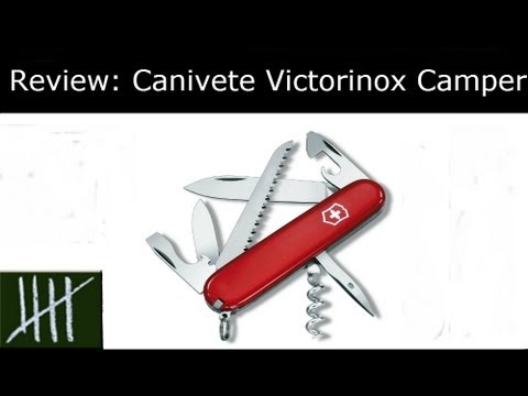 Review: Canivete Victorinox Camper - YouTube